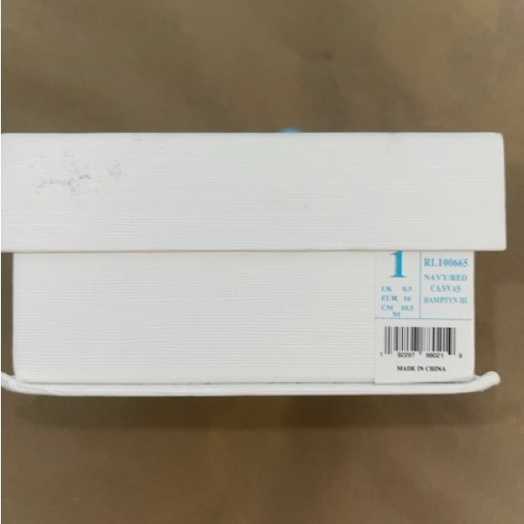 Infant Canvas Shoes - Picture 3 of 3